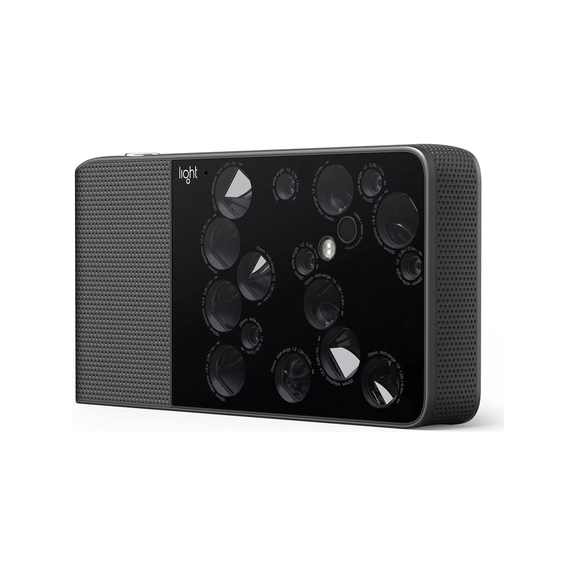 Мультикамера з 16 об'єктивами, Light L16